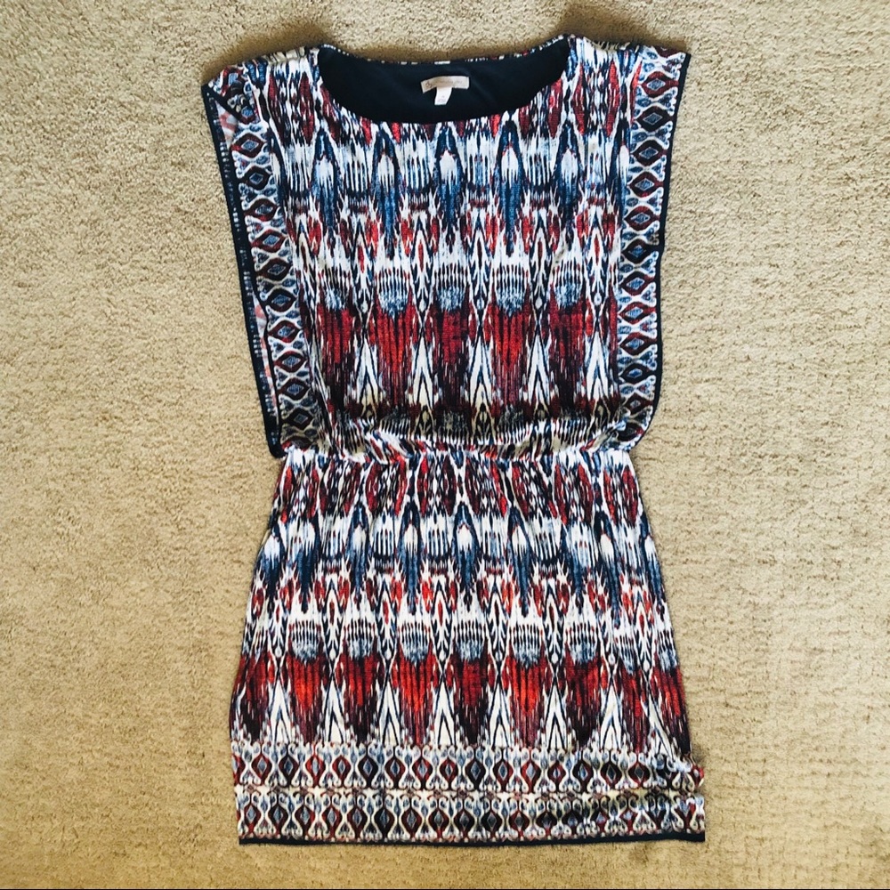 Tribal Sleeveless Dress